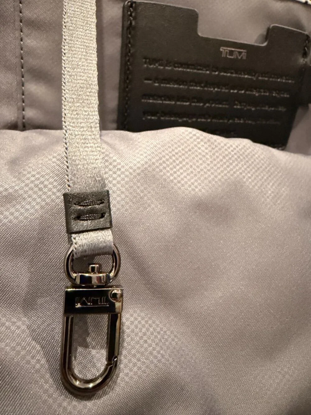 Tumi *only used